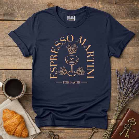 Espresso Martini Por Favor Unisex T-Shirt