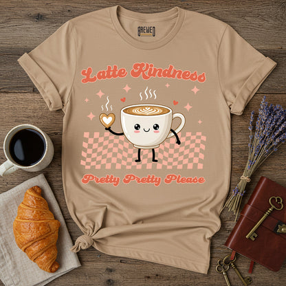 Latte Kindness Unisex T-Shirt