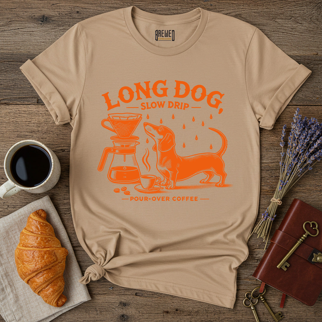 Long Dog, Slow Drip Unisex T-Shirt