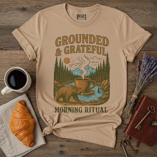 Grounded & Grateful Unisex T-Shirt
