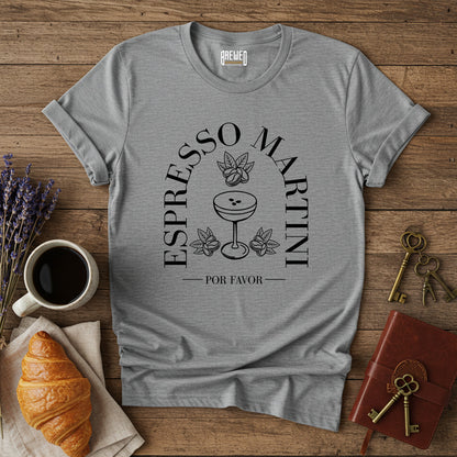 Espresso Martini Por Favor Unisex T-Shirt