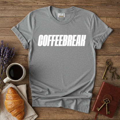 Coffee Break Unisex T-Shirt