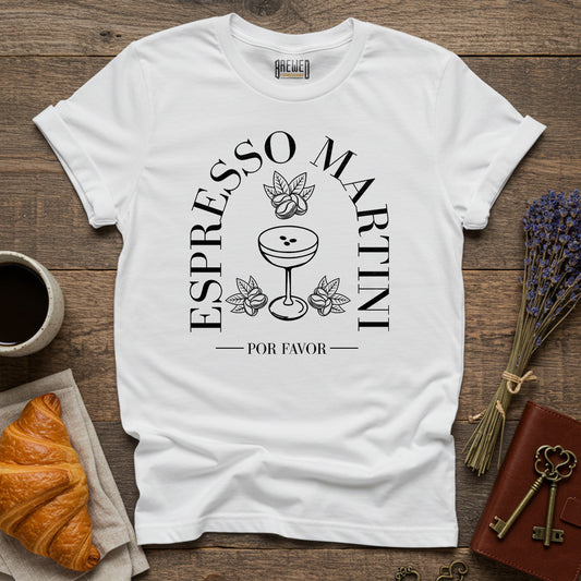 Espresso Martini Por Favor Unisex T-Shirt
