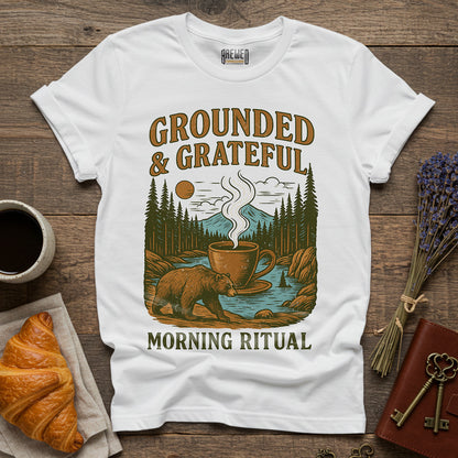 Grounded & Grateful Unisex T-Shirt