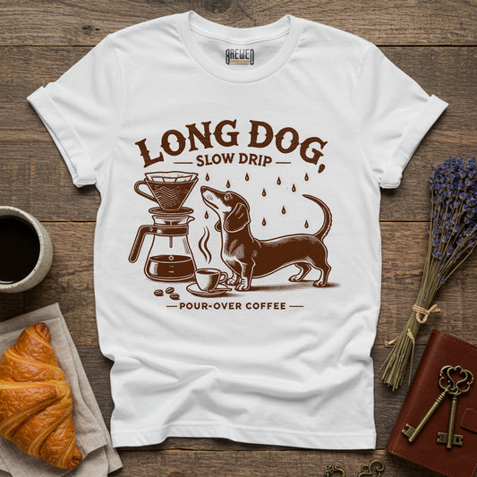 Long Dog, Slow Drip Unisex T-Shirt