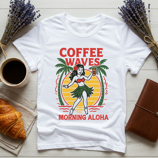 Coffee Waves Comfort - Comfort Colors®