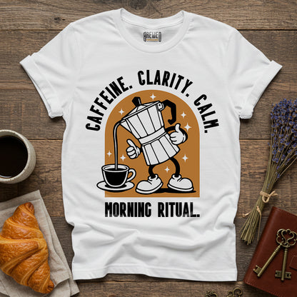 Caffeine Clarity Calm Unisex T-Shirt