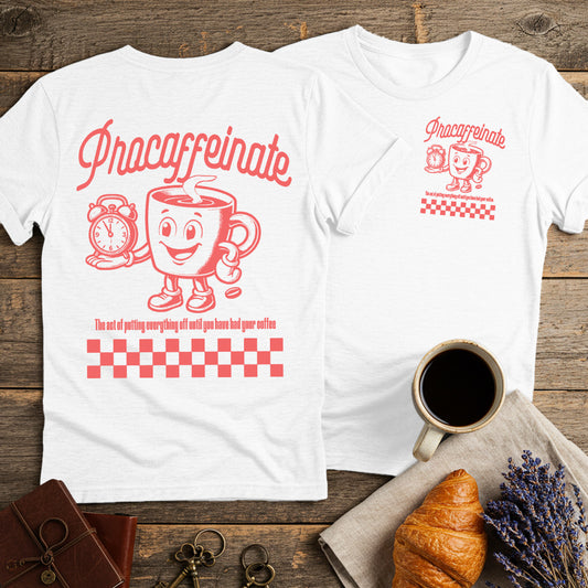Procaffeinate Unisex T-Shirt (Double-Sided)