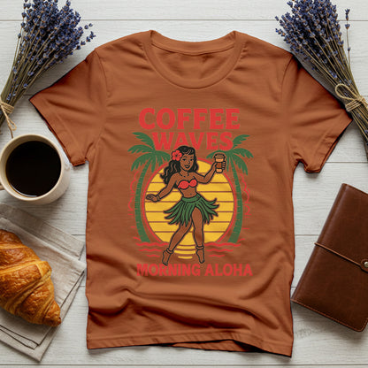 Coffee Waves Comfort - Comfort Colors®